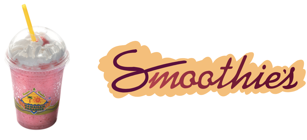 Bebidas | Hawaiian Paradise